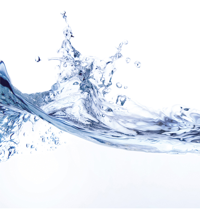 Eau pure